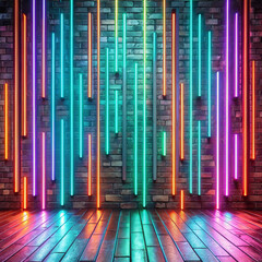 Fototapeta premium Glow texture background beautiful colors