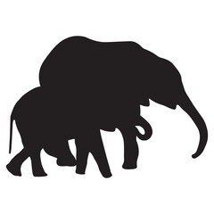 Elephant Silhouette The Spirit of the Wild 