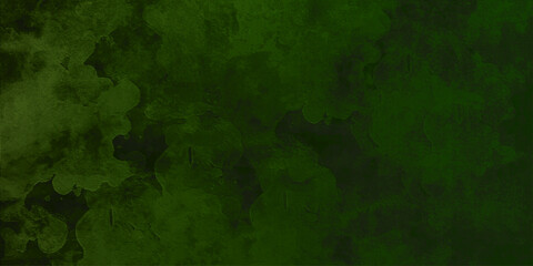 Obraz premium green moss on the stone green winter grunge watercolor background texture wallpaper texture old stone wall light effect background dark black effect graphics cover page template old wall unique patt