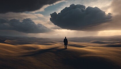 Fototapeta premium Beneath Heavy Skies