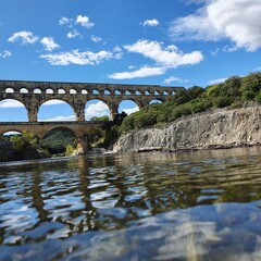 Fototapeta premium Pont du Gard - France