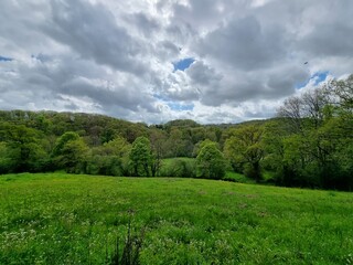 Obraz premium Collines