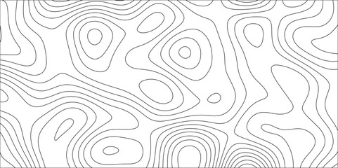 Abstract white topography vector background. Topographic map. Counter map wavy line paper textrue. Grid curve line. White wave paper curved reliefs background.