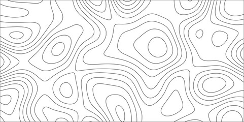 Abstract white topography vector background. Topographic map. Counter map wavy line paper textrue. Grid curve line. White wave paper curved reliefs background.