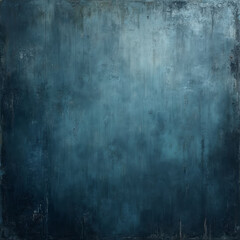 Obraz premium Beautiful grunge grey-blue background. Panoramic abstract decorative dark background. Wide angle rough stylized mystic texture wallpaper with copy space for design.