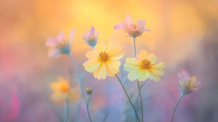 Perennial Coreopsis Moonbeam in full bloom