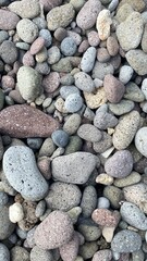 Multicolor rock