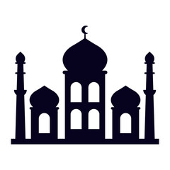 Mosque Silhouette 