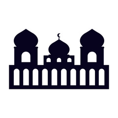 Mosque Silhouette 