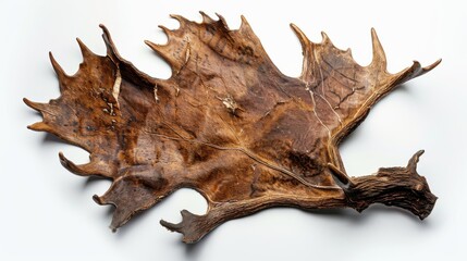 Fototapeta premium Moose skin pattern exhibition nature image display isolated environment artistic concept