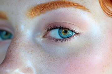 Bright and Vibrant Eye Makeup Techniques for an Awakening and Illuminating Facial Expression