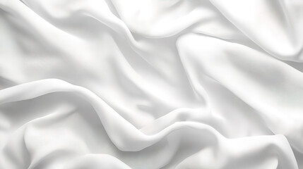 Obraz premium White textile pattern seamless design for fabric-inspired projects