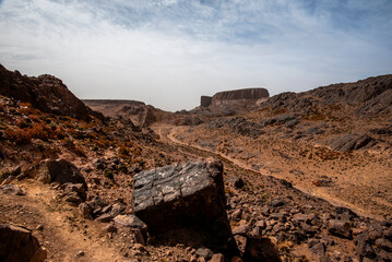 2024 03 13 Jebel Saghro Atlas panorama 144