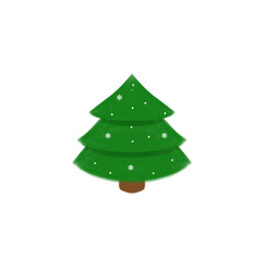 sweet christmas elements, on a white background for decoration