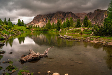 Dolomity , Alpy , Włochy , Italia , Góry