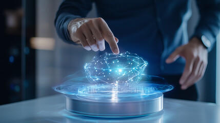 Capsule Box and Holographic Projection of Healing Capabilities