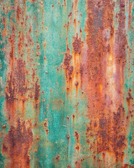 Rust texture background beautiful colors