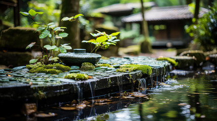 Zen Garden Decorate Idea: Capturing the Outdoor Beauty of Nature and Mindfulness in a Perfect Balance