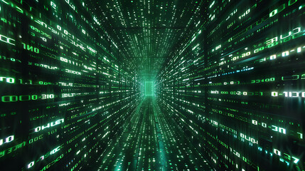 Naklejka premium Cybersecurity threats and virus prevention strategies digital space infographic virtual environment overview