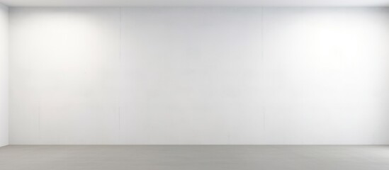 square minimalist white wall floor room backgrounds mockup contemporary apartment condo home house product presentation advertisement corner ceiling lighting