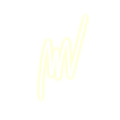 neon doodle party line png