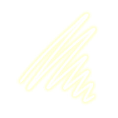 neon doodle party line png
