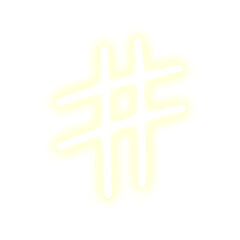 neon doodle party line png