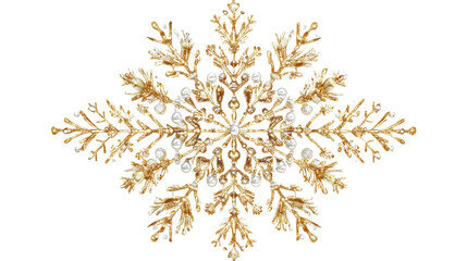 Snowflake transparent background