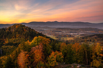 Karkonosze, Sudety, Śnieżka, góry, Sokoliki © Daniel Folek