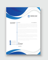 corporate letterhead design  creative modern letter head design template for your project.
letterhead, letter head, Business letterhead design.