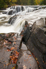 Bond Falls Scenic Site
Ontonagon River
Michigan