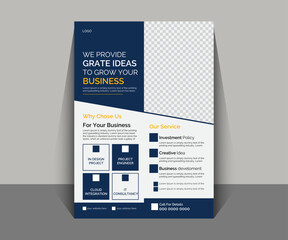 Creative Corporate & Business Flyer Brochure Template, proposal, promotion, advertise, publication, cover page, digital marketing, marketing, business proposal, promotion, advertise, poster, cover.