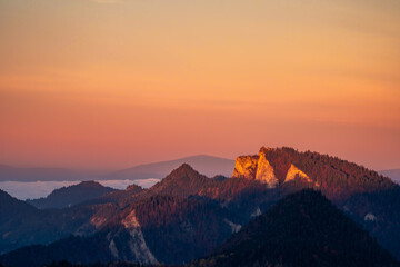Tatry , góry, Zakopane, Pieniny, Trzy Korony © Daniel Folek