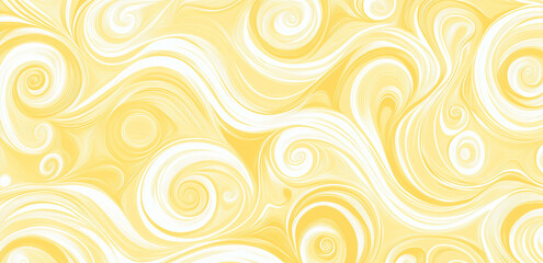 seamless pattern with waves