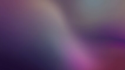 Obraz premium Abstract purple curved gradient background. Generative Ai.