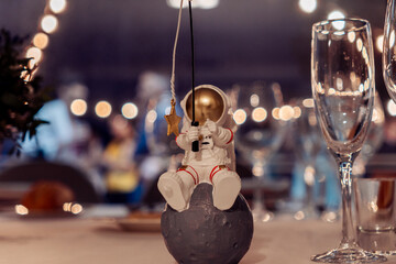 Pequeño astronauta © Andrés Díaz Guerrero