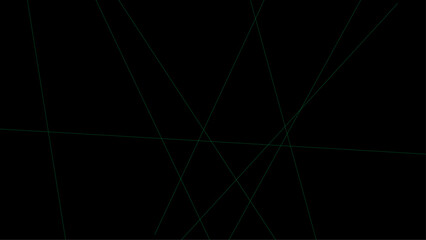  Abstract gradient lines on black background. Luxury black background paper cut style with gradient line. triangles background modern design. Vector illustration