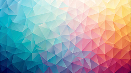 Fototapeta premium Geometric gradient texture background beautiful colors