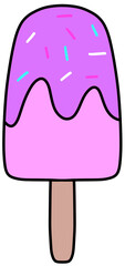 Ice pop