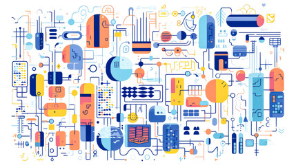 Data-Driven Business in a Connected World: Navigating Global Communication and Community Data Analysis with Abstract Technology Backgrounds and Data Transformations for Website Development