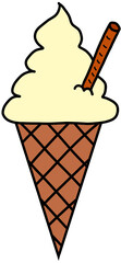 Ice cream cone
