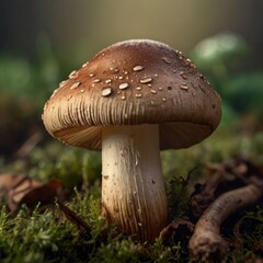 mushroom in the forest