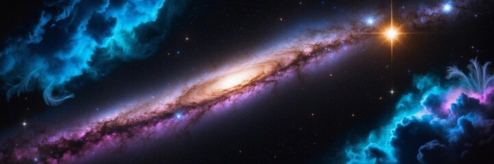 deep space wallpaper 4k