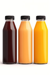 natural juices from bottles Generative AI
