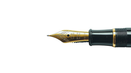 Fountain pen transparent background