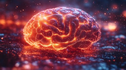 A Stunning Visualization of the Human Brain's Intricate Network