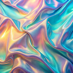 Obraz premium Iridescent texture background beautiful colors