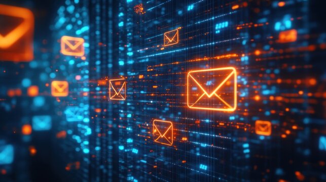 Digital Mailbox: A Network of Glowing Envelopes