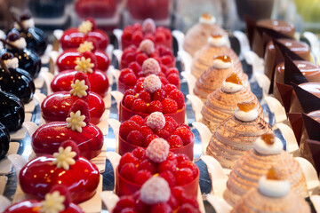 Pasticceria in vetrina