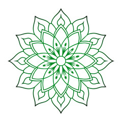 Mandala, Tattoo, Intricate design and decor element,